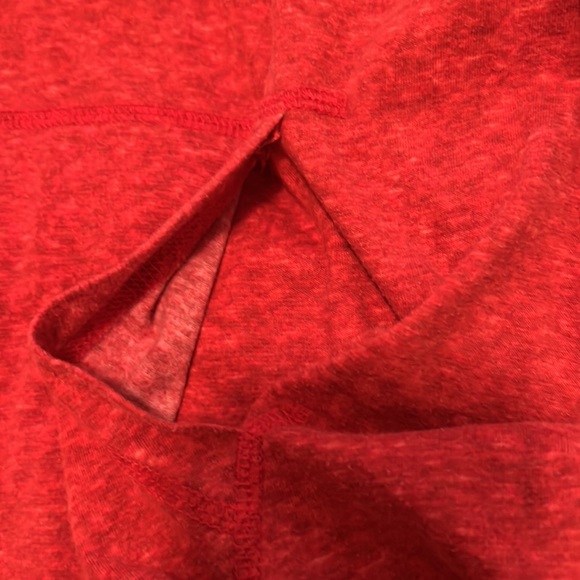 Hollister Lightweight Hoodie Burnt Orange Color. Medium. Front Pouch Pocket. EUC - Picture 6 of 8